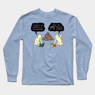 Meaning of the Universe Long Sleeve T-Shirt